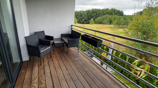 Mieszkanie w Kobylnicy | 83,34m2 | 4 pokoje | Taras | Ogródek - obrazek 23